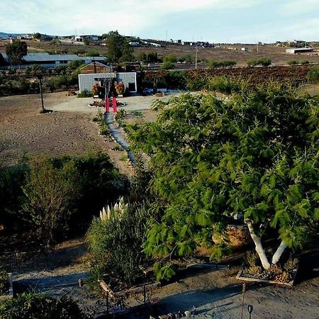 Finca Vidandrei CASA MAZAHUA Valle de Guadalupe Eksteriør bilde