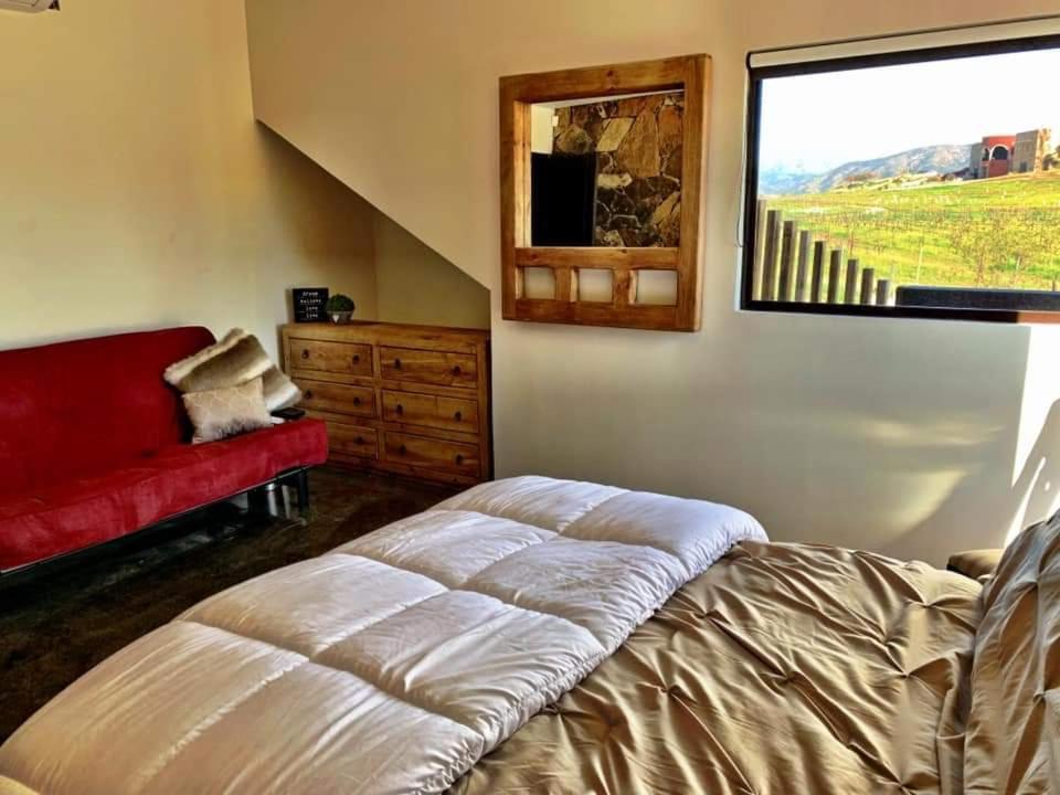 Finca Vidandrei CASA MAZAHUA Valle de Guadalupe Eksteriør bilde