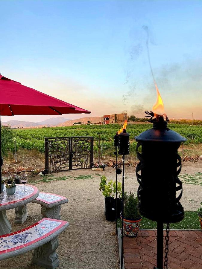 Finca Vidandrei CASA MAZAHUA Valle de Guadalupe Eksteriør bilde