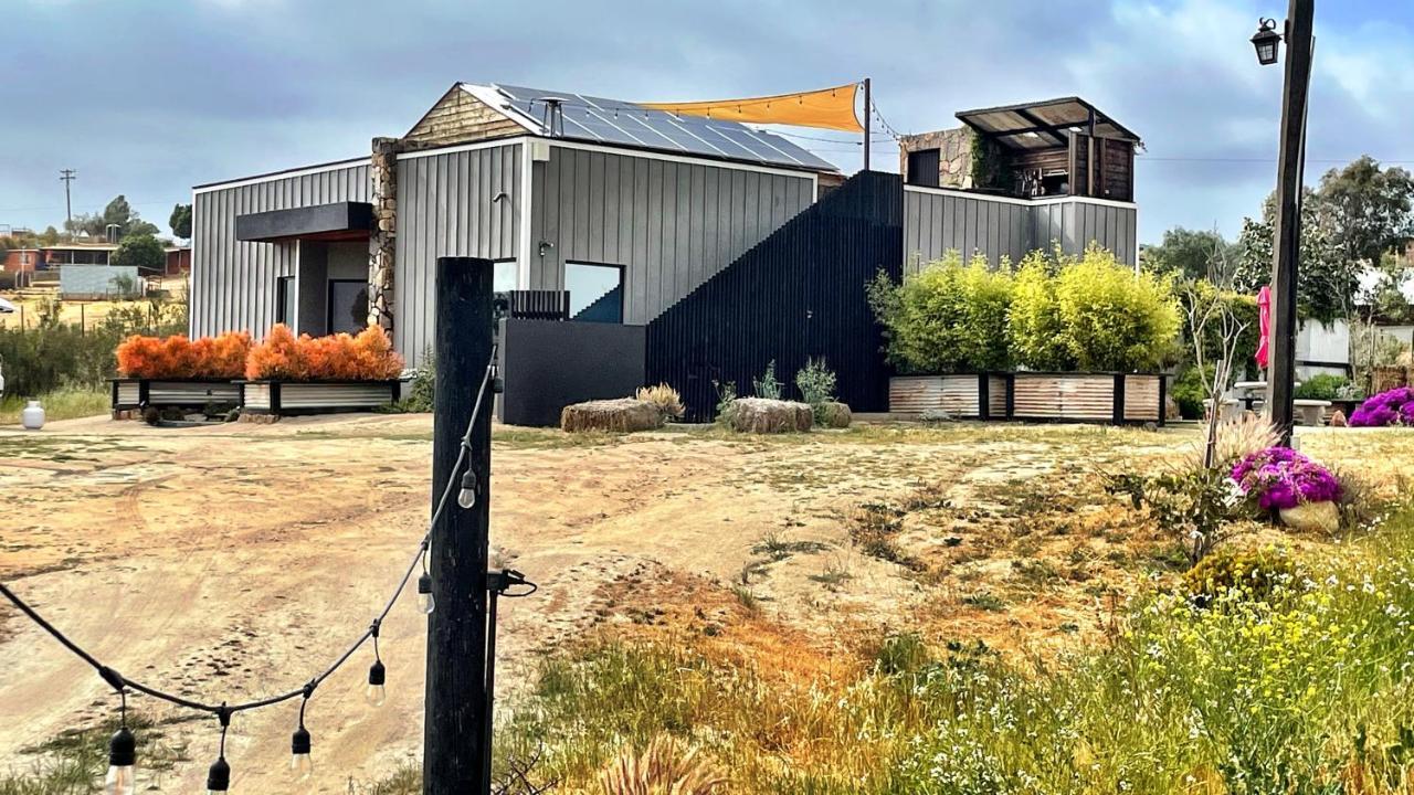 Finca Vidandrei CASA MAZAHUA Valle de Guadalupe Eksteriør bilde