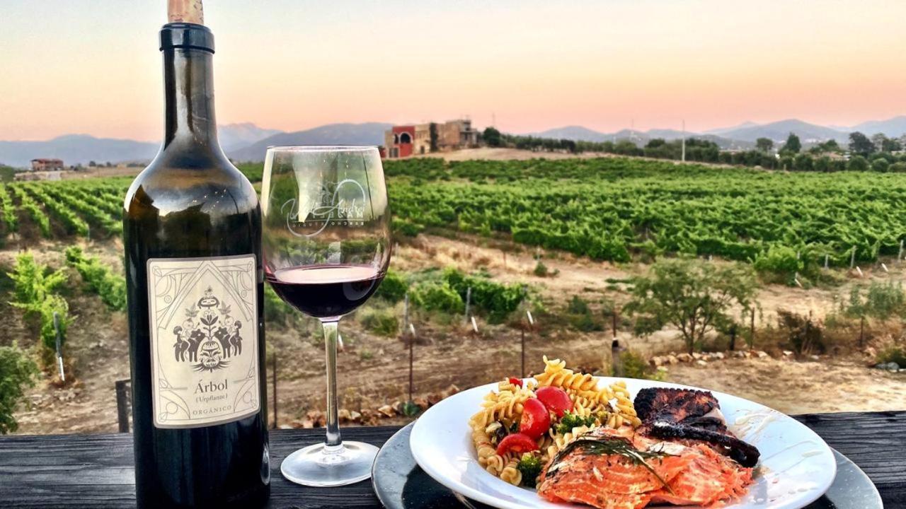 Finca Vidandrei CASA MAZAHUA Valle de Guadalupe Eksteriør bilde