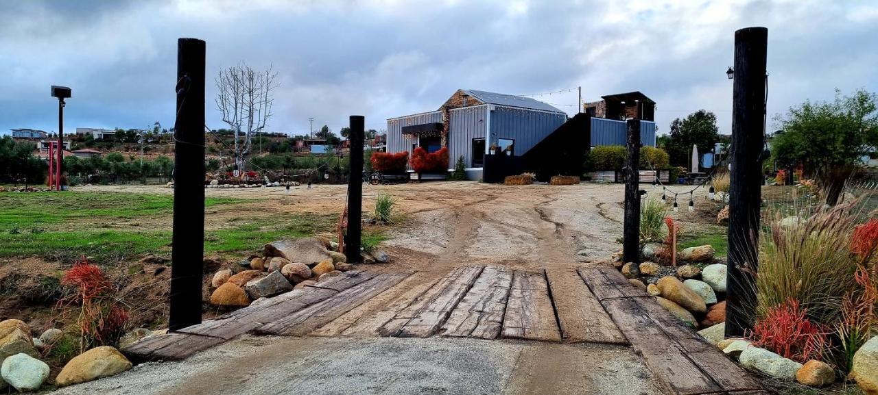 Finca Vidandrei CASA MAZAHUA Valle de Guadalupe Eksteriør bilde