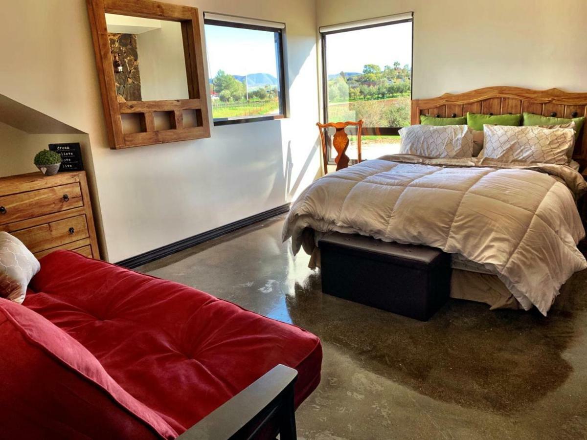 Finca Vidandrei CASA MAZAHUA Valle de Guadalupe Eksteriør bilde