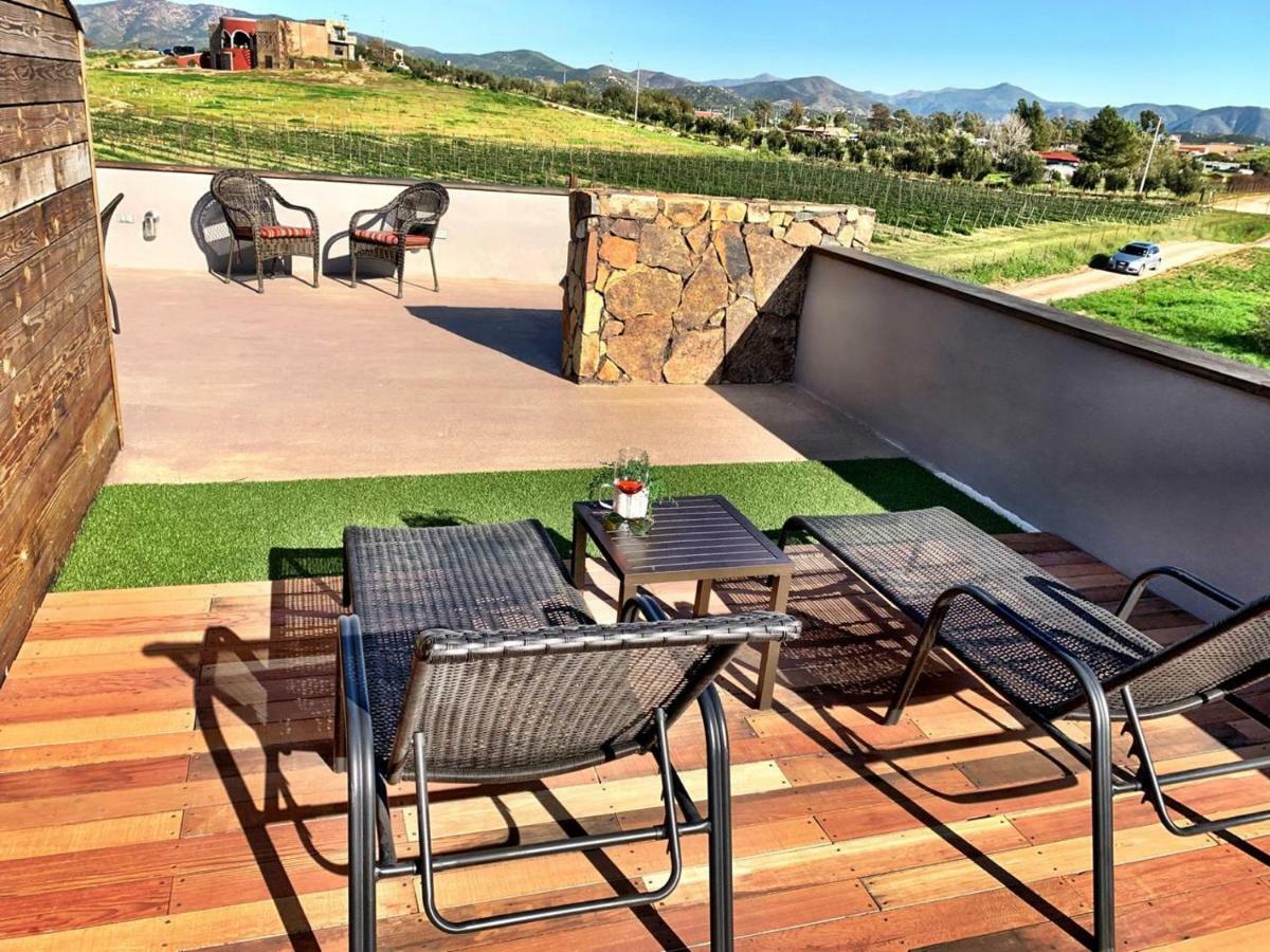 Finca Vidandrei CASA MAZAHUA Valle de Guadalupe Eksteriør bilde