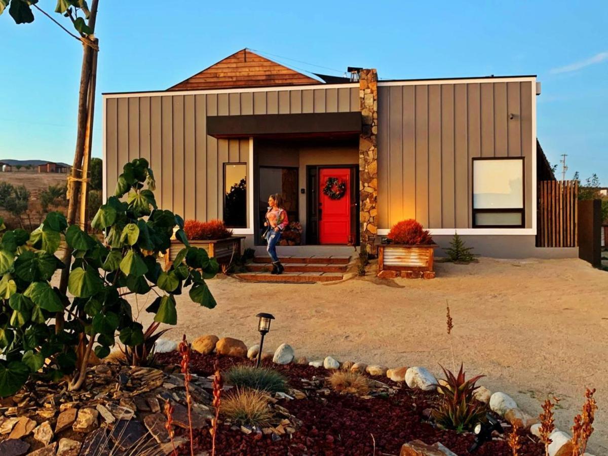 Finca Vidandrei CASA MAZAHUA Valle de Guadalupe Eksteriør bilde